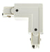 Pureled 90deg L-Joiner for 3-Circuit Track White