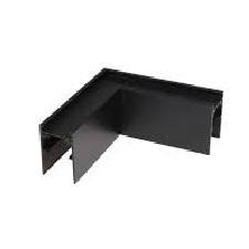 Pureled 90deg/L-Shaped Connector for 48V Track Black