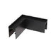Pureled 90deg/L-Shaped Connector for 48V Track Black