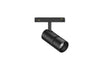 Pureled 48V Spot Track Light 9W 3000K CRI>90 760-820lm Non Dimming IP20 Black