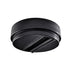 Pureled Surface Mount Plate for 3-Circuit Track Black