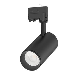 Pureled 3-Circuit Track Spot Light 25W CCT Selectable 3000K/4000K/5000K CRI>92 1950-2450lm Triac Dimming IP20 Black