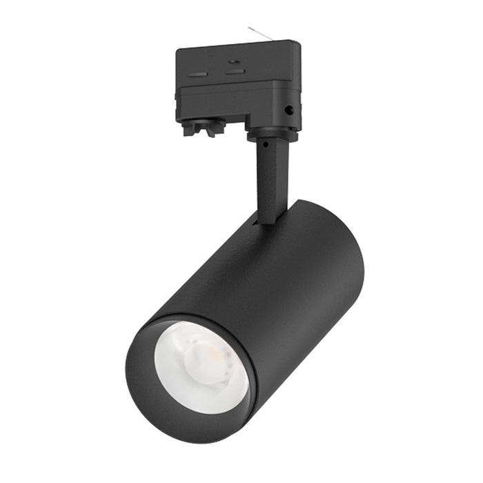 Pureled 3-Circuit Track Spot Light 25W CCT Selectable 3000K/4000K/5000K CRI>92 1950-2450lm Triac Dimming IP20 Black