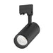 Pureled 3-Circuit Track Spot Light 25W CCT Selectable 3000K/4000K/5000K CRI>92 1950-2450lm Triac Dimming IP20 Black