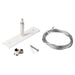 Pureled Reinforcement Suspension Wire Kit for 48V Track Black
