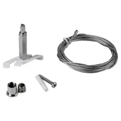 Pureled Easy Click Suspension Kit for 48V Track Black