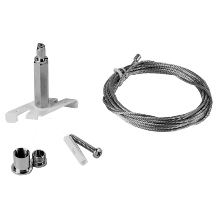 Pureled Easy Click Suspension Kit for 48V Track Black