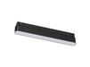 Pureled 48V Linear Diffused Track Light 16W 3000K CRI>90 1070-1120lm Non Dimming IP20 Black