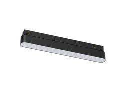 Pureled 48V Linear Diffused Track Light 16W 3000K CRI>90 1070-1120lm Non Dimming IP20 Black
