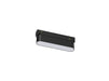 Pureled 48V Linear Diffused Track Light 8W 3000K CRI>90 510-550lm Non Dimming IP20 Black