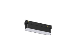 Pureled 48V Linear Diffused Track Light 8W 3000K CRI>90 510-550lm Non Dimming IP20 Black