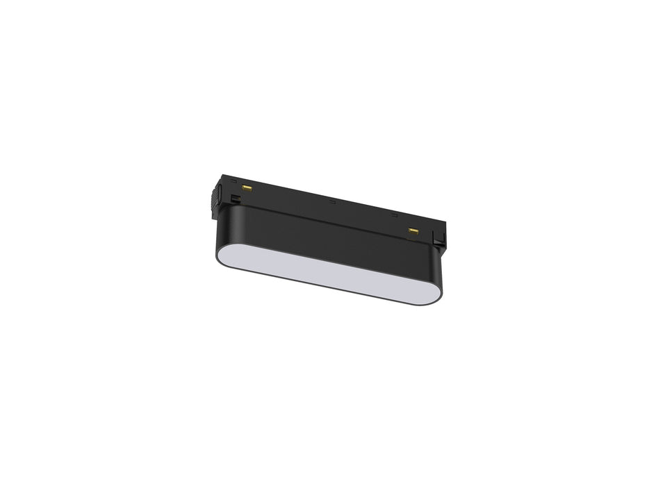 Pureled 48V Linear Diffused Track Light 8W 3000K CRI>90 510-550lm Non Dimming IP20 Black