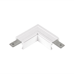 Pureled L-Track Connector Left for 48V Track Black