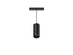 Pureled 48V Pendant Track Light 11W 3000K CRI>90 870-920lm Non Dimming IP20 Black