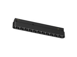 Pureled 48V Linear Track Spot Light 16W 3000K CRI>90 1080-1200lm Non Dimming IP20 Black