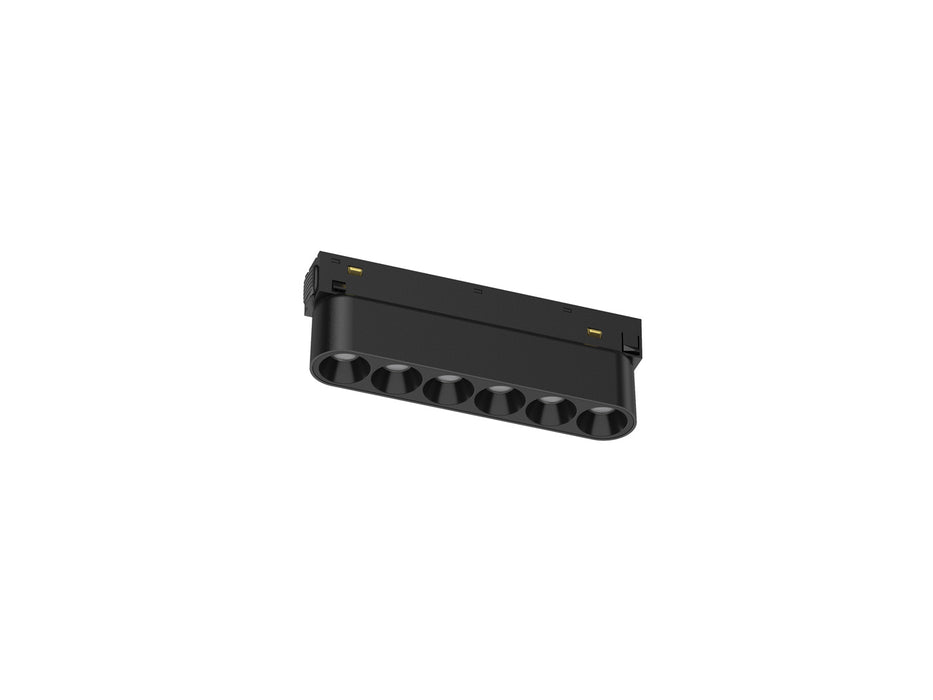 Pureled 48V Linear Track Spot Light 8W 3000K CRI>90 540-560lm Non Dimming IP20 Black