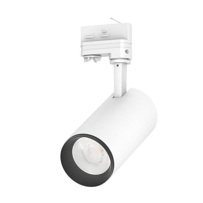 Pureled 3-Circuit Track Spot Light 15W CCT Selectable 3000K/4000K/5000K CRI>91 1200-1500lm Triac Dimming IP20 White