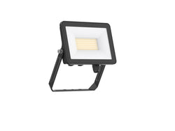 Pureled Residential Floodlight 30W CCT Selectable 3000K/4000K/5700K 3100-3550lm Non Dimming IP65 Black