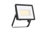 Pureled Residential Floodlight 50W CCT Selectable 3000K/4000K/5700K 5250-5900lm Non Dimming IP65 Black