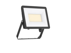 Pureled Residential Floodlight 50W CCT Selectable 3000K/4000K/5700K 5250-5900lm Non Dimming IP65 Black