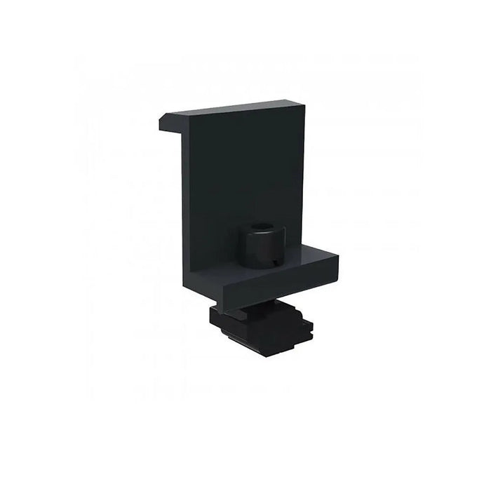 Clenergy Black Anodised End Clamp = clamp + Z-Module + bolt (35mm)