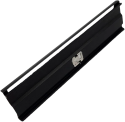 Clenergy PV-ezRack splice for Elite Rail, Black Anodized