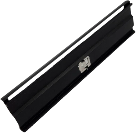 Clenergy PV-ezRack splice for Elite Rail, Black Anodized