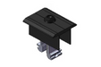 Clenergy Zano Inter Clamp for Frame Height 28-42 mm, Black