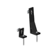 Clenergy PV-ezRack SolarRoof, L-Profile 5 Degree Tilt Legs with Climaseal 5 (C5) Screws, Black Anodised