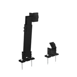 Clenergy Tilt legs, adjustable 10-15 degree, black anodized