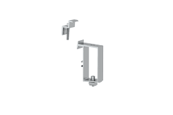 Clenergy ComT, Rear Leg Assembly, 5 degree, with Z-Module and Grounding Pins
