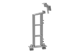 Clenergy ComT, Rear Leg Assembly, 10 degree, with Z-Module and Grounding Pins