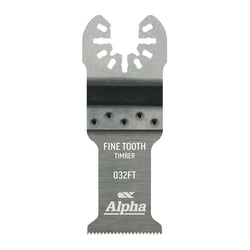 Alpha Multi-Tool Blade - Timber Fine Tooth 32mm