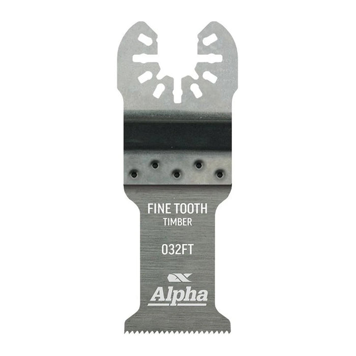 Alpha Multi-Tool Blade - Timber Fine Tooth 32mm