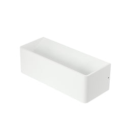 Halcyon LED 250 BRICK UP/DOWN C/W DIM DRI Pri: 240V 9W 3K-WH