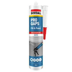 Soudal Pro Gaps Fill & Paint 300ml