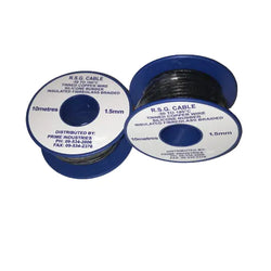 Prime Industries RSG Wire 1.5mm Black 10m