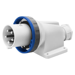 Gewiss Appliance Inlet 63A 3pin 6H Surface IP67