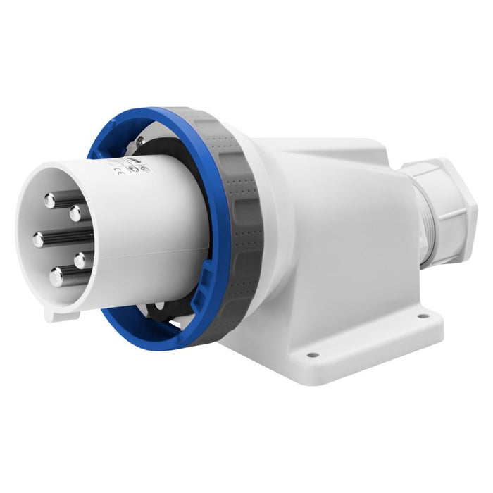 Gewiss Appliance Inlet 63A 3pin 6H Surface IP67