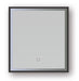 Newtech 900 Broadway Mirror with LED Lighting & Demister - Black