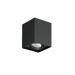 Glight Surface Mounted Led Downlight 10W IP54 Square Tri Colour Dim Black