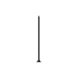 Glight 4M Pole Black With Pre- Mounting Accessories
