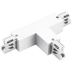 Glight Three Circuit T-Shaped Connector White