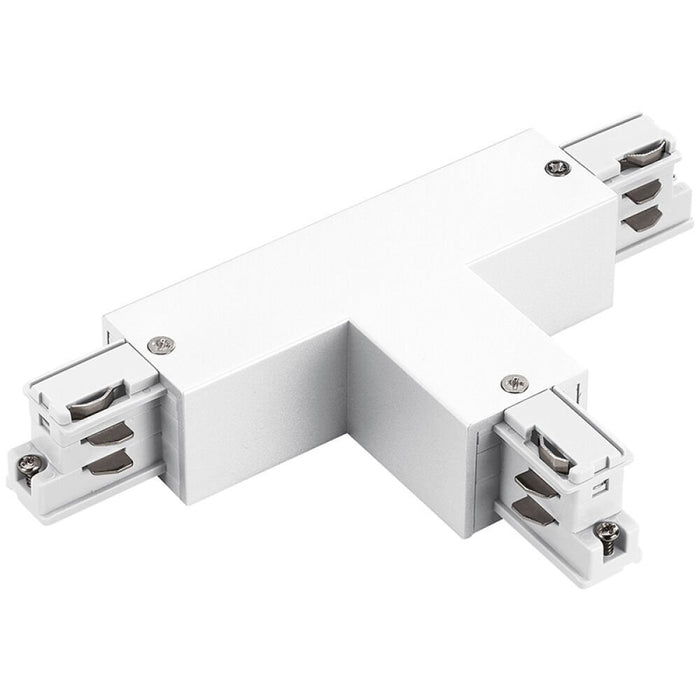 Glight Three Circuit T-Shaped Connector White
