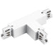 Glight Three Circuit T-Shaped Connector White
