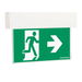 Clevertronics Ultrablade Emergency Exit LED LP Pro Surface Mount Double Sided