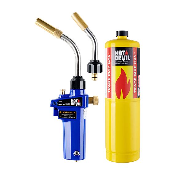 Hot Devil Trade Map Twin Torch Kit Auto Igniton