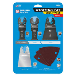 Imperial Blade Oscillating Blade 14PC Starter Kit