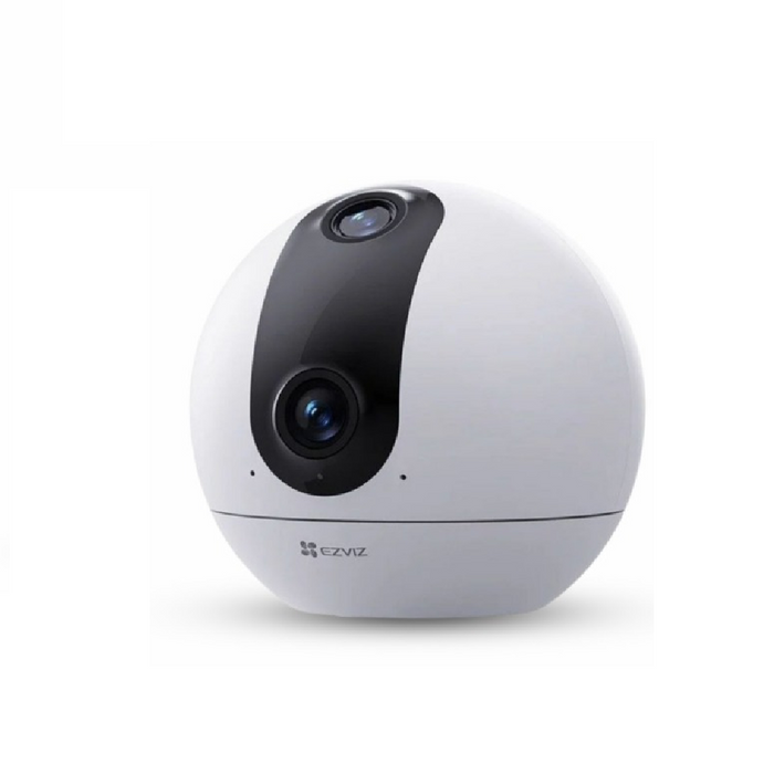 EZVIZ 4MP (2K+) Indoor WiFi Camera with Dual Lens. Motorized