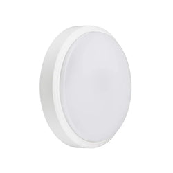 Philips Coreline Bulkhead WL140 LED 29/11W 2700/3000/4000K 390mm Round IP65 White